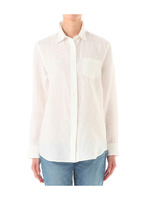 [S]シャンブレーリネンシャツ