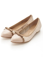 【chum chum by chapter】レースポインテッドカッターシューズ