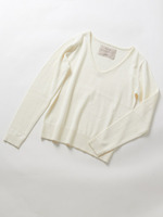 ウォッシャブルUVカラーニットプルオーバー