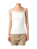 コンパクトビジューキャミソール