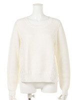 サイドレースプルオーバー