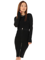 【アウトレット特別価格】ショート丈ニットTOP