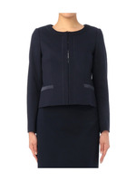 ノーカラージャケット