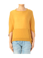 ポンチョドルマンニットプルオーバー