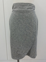 裏毛カシュクールスカート
