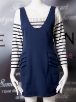 裏毛ジャンスカワンピース