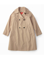 A-LINE TRENCH COAT