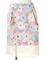 FLOWER GARDEN SKIRT