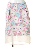 FLOWER GARDEN SKIRT