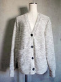 LAME MIX KNIT カーディガン