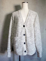 LAME MIX KNIT カーディガン