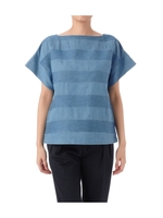 TRADITIONAL WEATHERWEARデニムプルオーバー