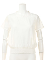 【CASUAL】シフォンシアーTOPS