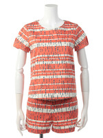 【VANILLA CoUTURE】オリジナル 綿リヨセルストレッチ TOPS+SK SET