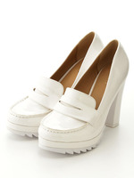 シャークオックスパンプス