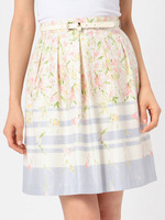 スソボーダーXフラワープリントSK