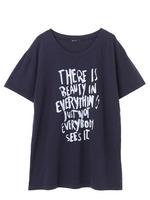 スプレープリントTシャツ