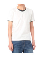 フェイクレイヤードTシャツ