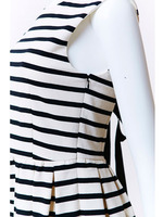 ボーダーBACKレースアップOP