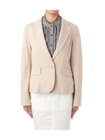 レーヨン混テーラードジャケット