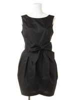 前リボンドレス