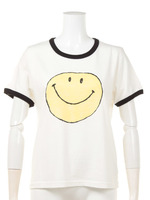 FUNNY SMILE RINGER TOPS