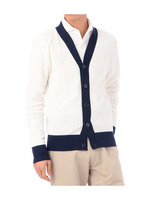 Letroyes コンビカーディガン