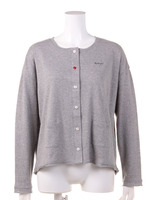 SOFT JERSEY CARDIGAN