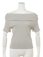 【JILL　by　JILLSTUART】BORDER　OFFSHOUL