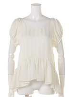 【JILL　by　JILLSTUART】PEPLUM　BL　