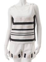 【LovianThree】マリンオーガンジーセットアップ