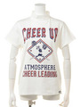 【atmos】CheerGirlPrintHi-NeckTEE