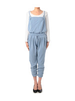 シャーリング2wayサロペットパンツ