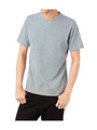 ステッチ使いクルーネックTシャツ