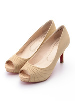 プラットフォームオープントゥパンプス