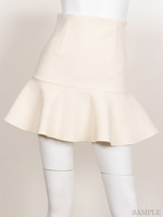 マーメイドフレアミニスカート