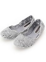 melissa ローズグリッターレインシューズ