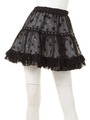 （REVIL）星柄スパンコールチュールミニスカート