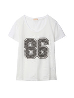 カットレースプリントプルオーバー