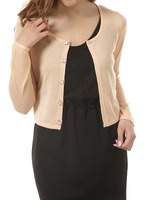 カバードビジューショートカーデ