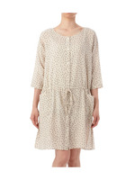 クルードットシャツワンピース