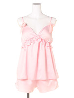 サテンキャミSPTセット