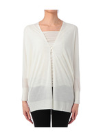 サマーレーヨンニットカーディガン