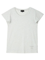 フレア袖ラメ杢調プルオーバー