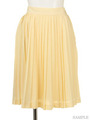 プリーツスカート
