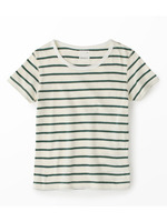 リサイクルコットンボーダーTシャツ キッズ