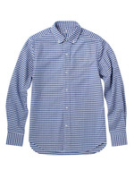 DRESSTERIOR ギンガムチェックボタンダウンシャツ