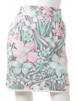 FLOWER TIGHT SKIRT