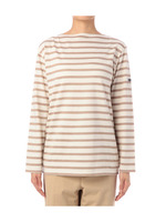 SAINT JAMES コットンボーダープルオーバー