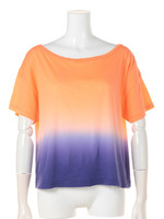 【CASUAL】Time beach ボードネックT/S